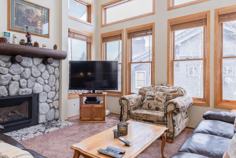 Snowcreek #856 Phase V Vila Mammoth Lakes Quarto foto